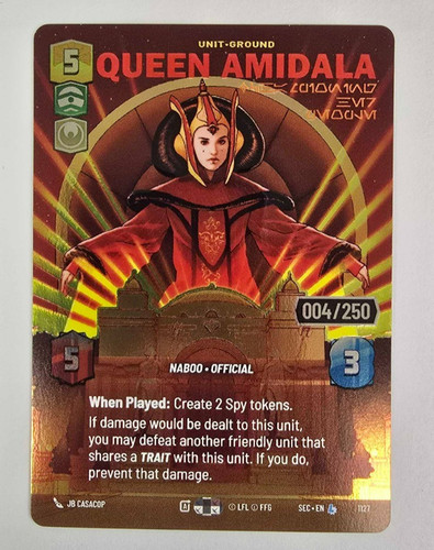 Regina amidala sostenere il - regina,