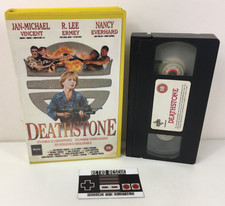 Deathstone VHS Video Tape Big