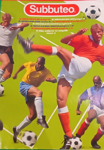 Subbuteo hasbro regole - regole, di