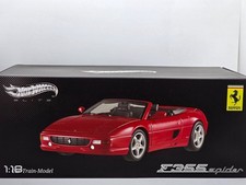Ferrari F355 spider - Hot Wheels ELITE 1:18 1/18 1-18