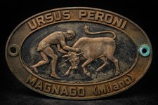 Antica Targa Ursus Peroni