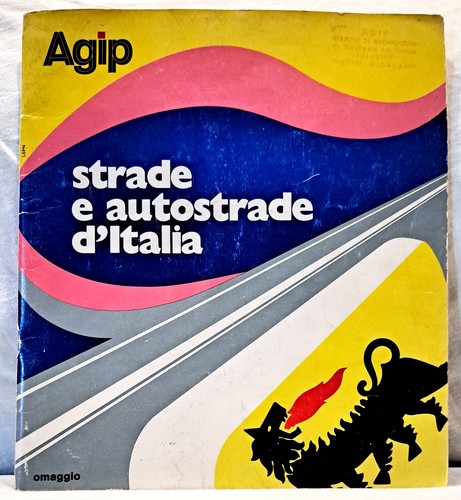 Opuscolo stradario atlante - stradario,