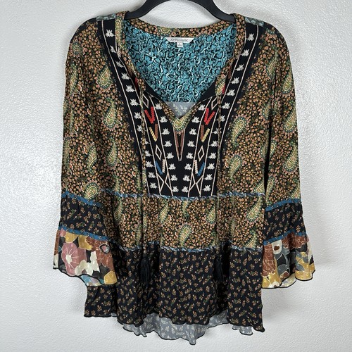Camicetta john mark boho - camicetta,
