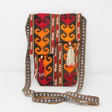 Borsa a tracolla vintage fatta