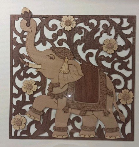 Elefante indiano arte - , da