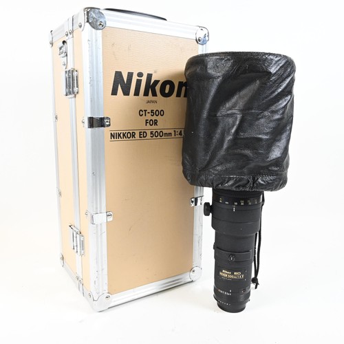 Nikon nikkor 500 - nikkor, f4
