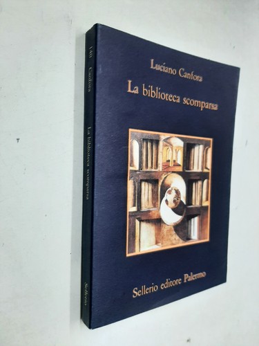 Biblioteca scomparsa - biblioteca,