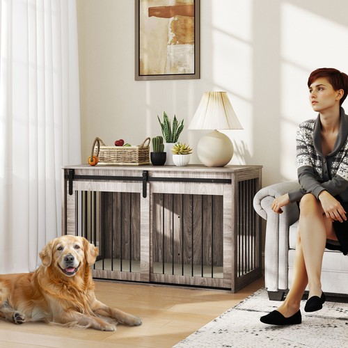 Gabbia per cani mobili - gabbia,