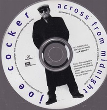 JOE COCKER ACROSS FROM MIDNIGHT CD SOLO DISCO Ottimo E00853