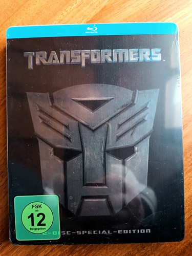 Transformers steelbook - transformers,
