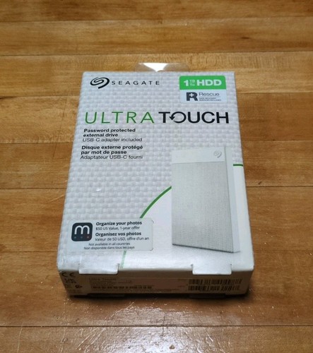 Seagate ultra touch 1tb - seagate,