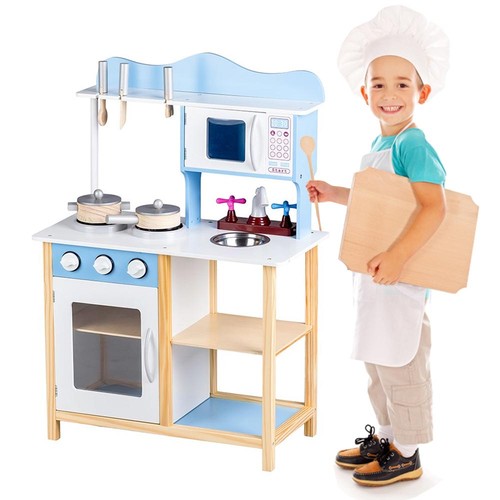 Cucina legno giocattolo - cucina, in