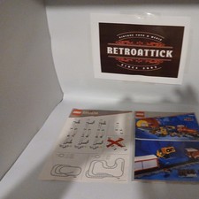 Lego Treno 9v 4563. manuali