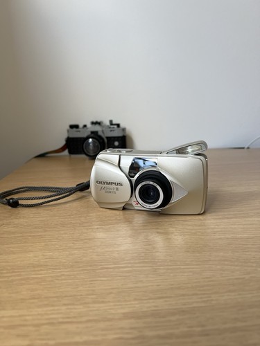 Olympus mju 115 - mju, mm