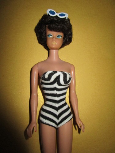 B2396 barbie bruna vintage - barbie,