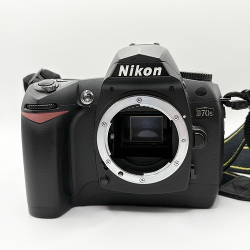 Nikon d70s corpo - d70s, macchina