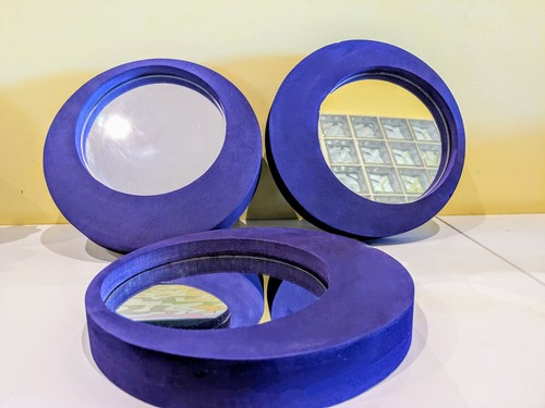 Ikea vintage purple foam - vintage,