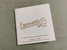 Eberhard vintage - &,
