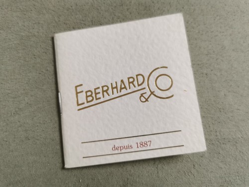 Eberhard vintage - &, co.