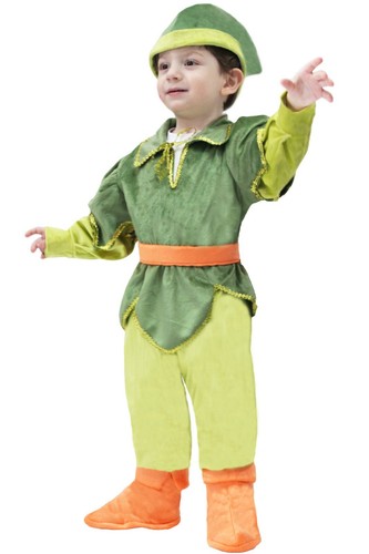 Costume peter pan - costume,