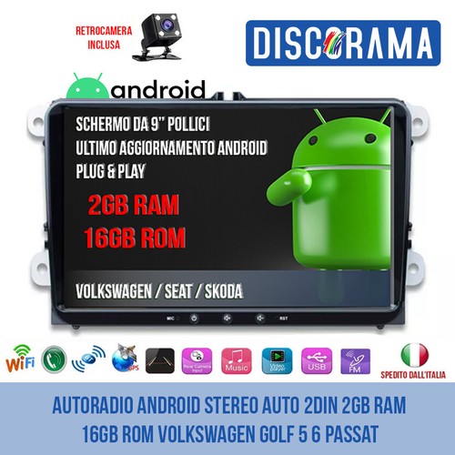 Autoradio android stereo auto - android,