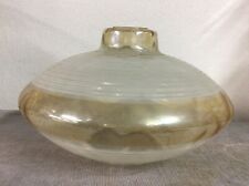 Lampada a Sospensione con Paralume in Vetro a Forma di Astronave Atomica UFO