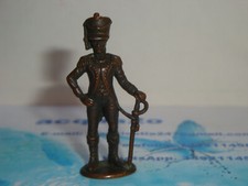 Soldatini ferro Kinder Ferrero Napoleonici Galli Soldati - Metallfiguren 