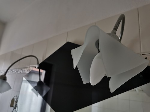Applique coppia per - , specchio