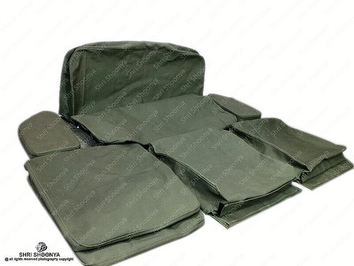 Set copricuscini antiscivolo