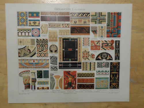 Orig cromolitografia - orig.(1894),