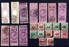 MARCHE PER CAMBIALI PERIODO CLASSICO