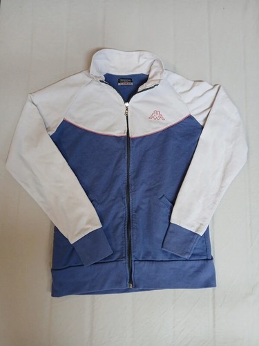 Felpa con zip donna kappa - con,