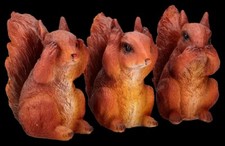 Scoiattolo Figure 3er Set -