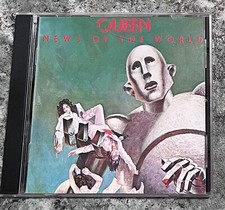 Cd Queen: News Of The World