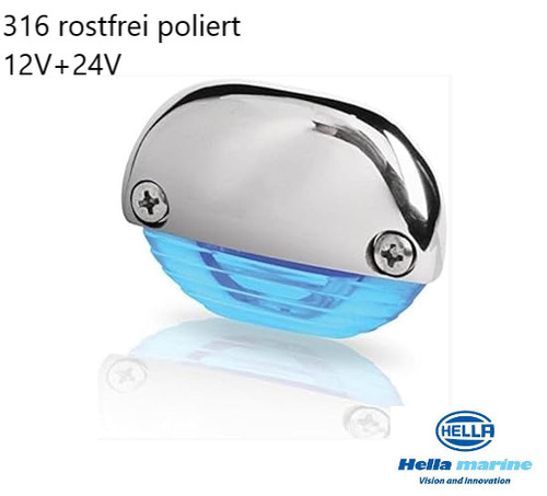 Luce orientamento led blu - orientamento,