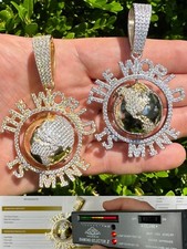 Collana con ciondolo globo