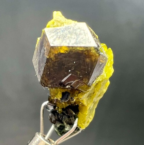 Cristallo vesuvianite - cristallo,