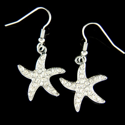 Starfish swarovski - in,