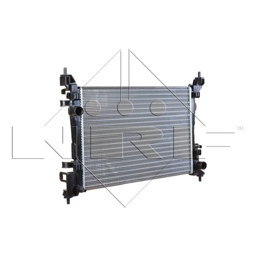 Radiatore motore nrf per opel - radiatore,