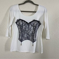 T-shirt donna Blumarine taglia