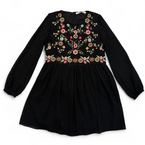 Zara vestito abito nero pois - nero,