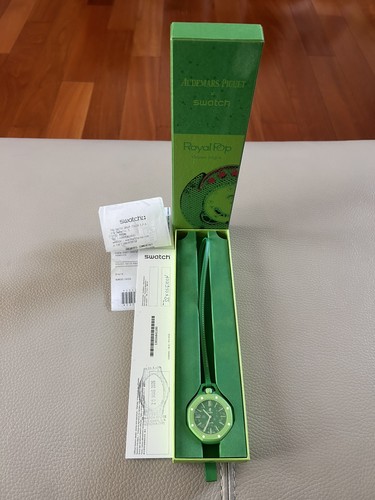 Swatch audemars piguet royal - x,