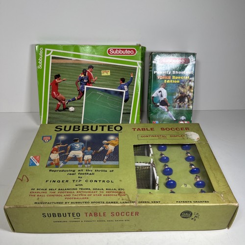 Pacchetto subbuteo vintage - subbuteo,