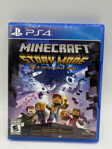 Minecraft story mode sony - minecraft,