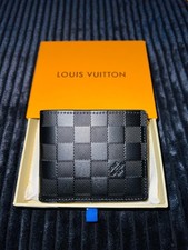 Portafoglio Uomo - Nuovo Con Scatola E Pochette