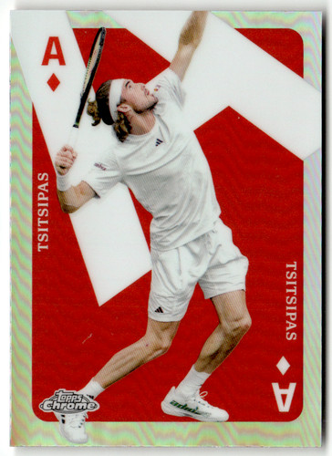 Topps chrome 2024 - chrome, tennis