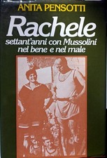Libro Rachele - Settant'anni