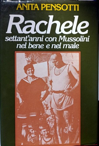 Libro rachele settant - -, settant'anni
