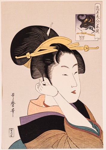 Xilografia giapponese ukiyo - xilografia,