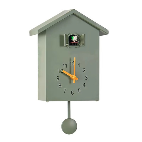 Orologio cucù plastica - cucù,